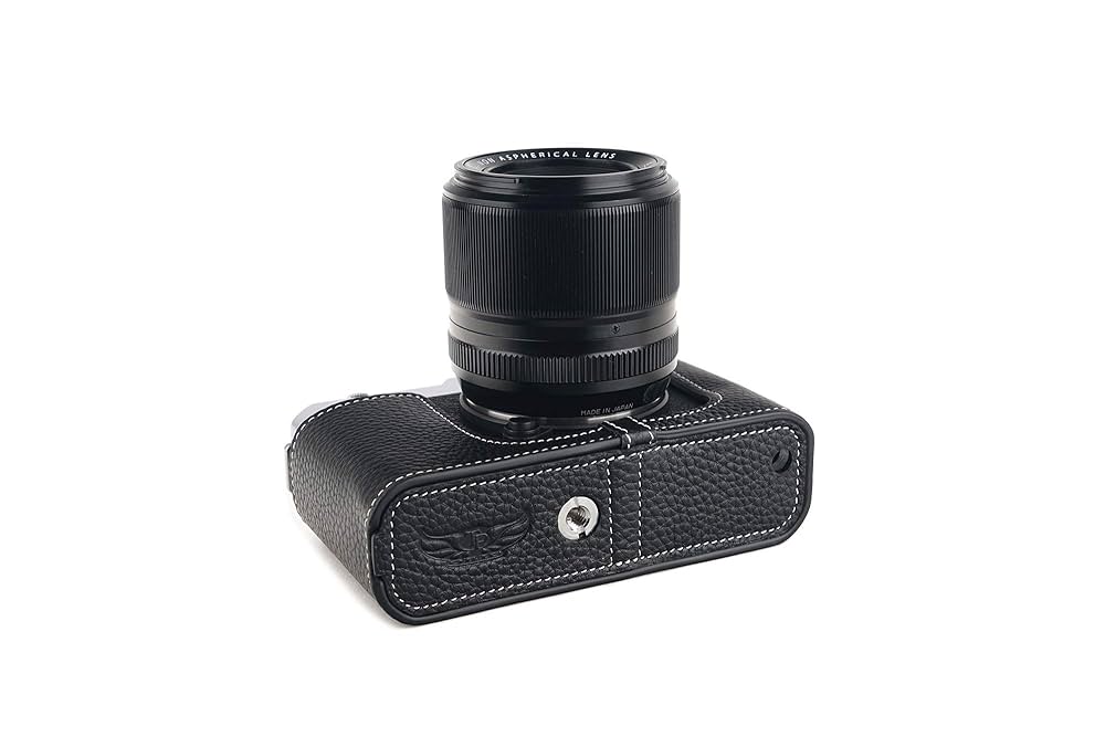 富士フイルム - FUJIFILM X-E4 ボディ+本革ボディケース 富士フイルムFUJIFILM XE4レザーケース FUJIFILMX-E4本革カメラ